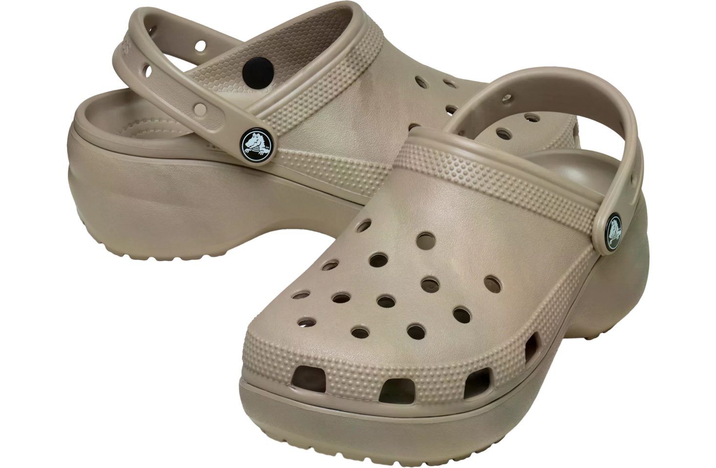 Crocs Classic Platform Clog WMNS Taupe