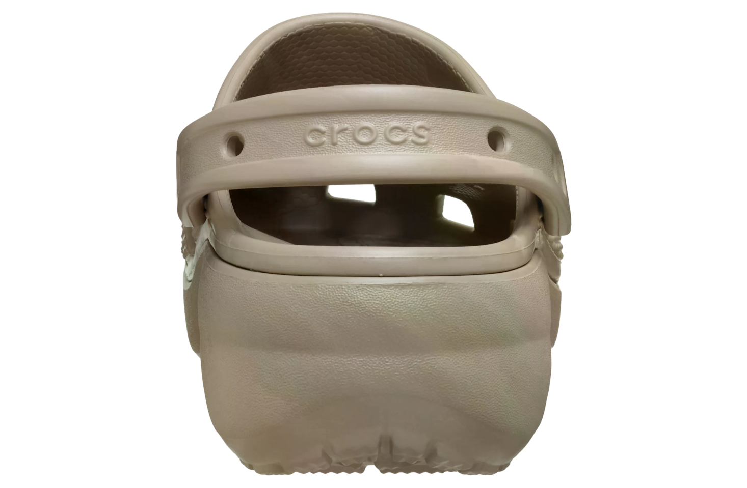 Crocs Classic Platform Clog WMNS Taupe
