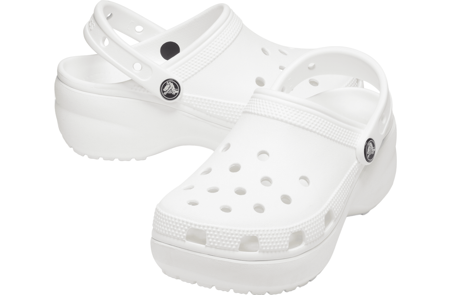 Crocs Classic Platform Clog WMNS White