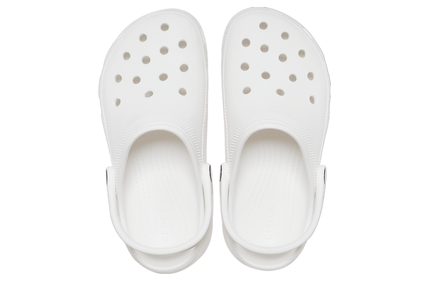 Crocs Classic Platform Clog WMNS White