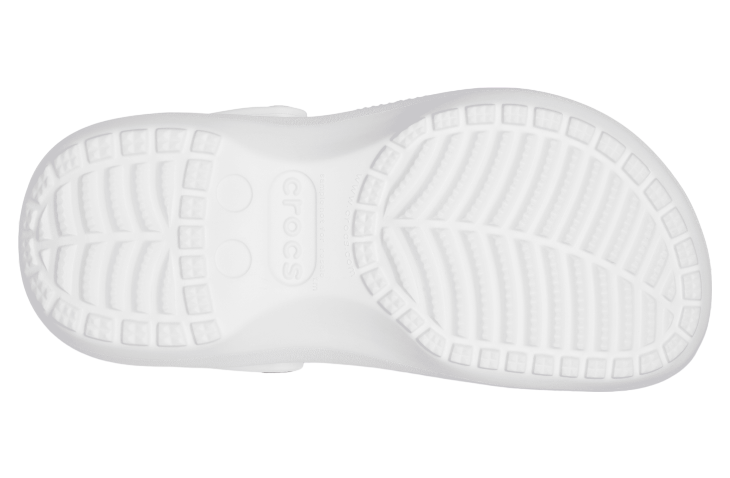 Crocs Classic Platform Clog WMNS White