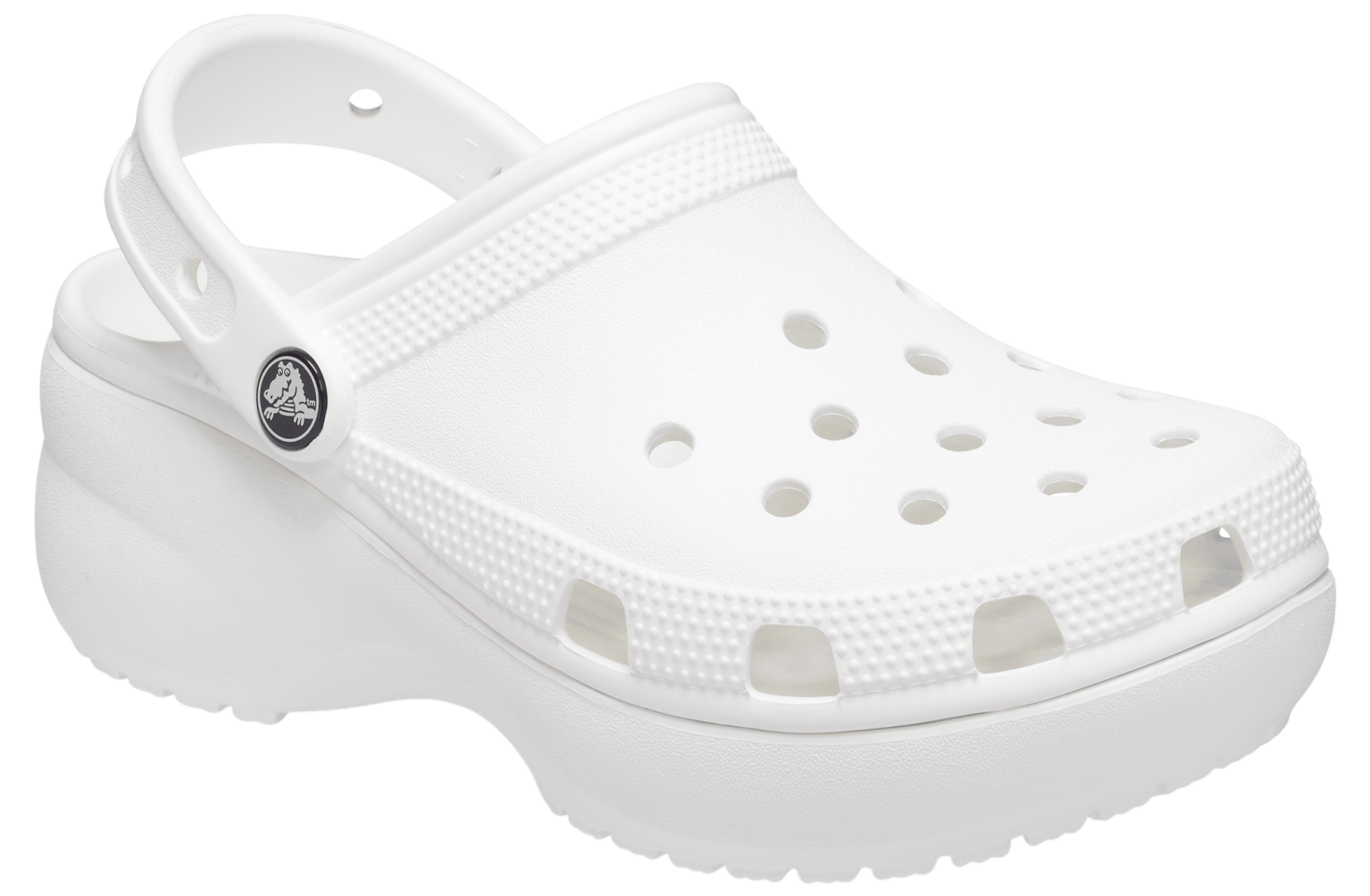 Crocs Classic Platform Clog WMNS White