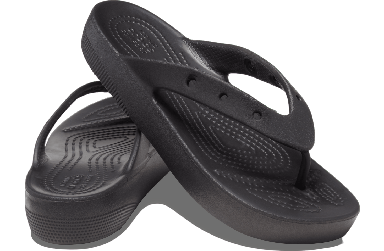 Crocs Classic Platform Flip WMNS Black