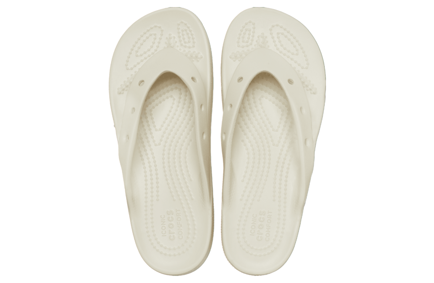 Crocs Classic Platform Flip WMNS Bone