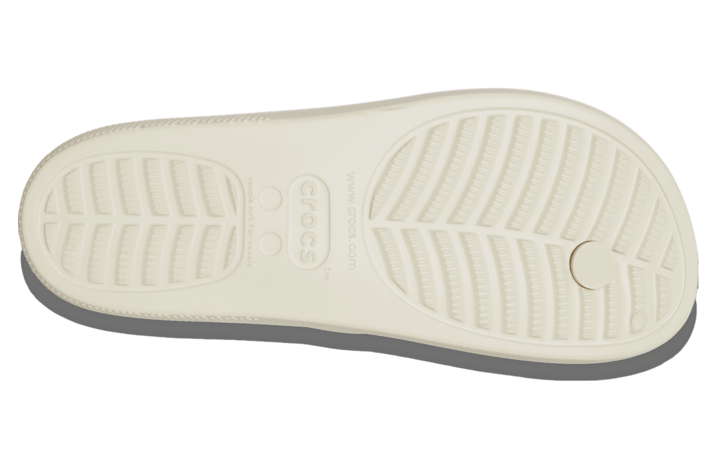 Crocs Classic Platform Flip WMNS Bone