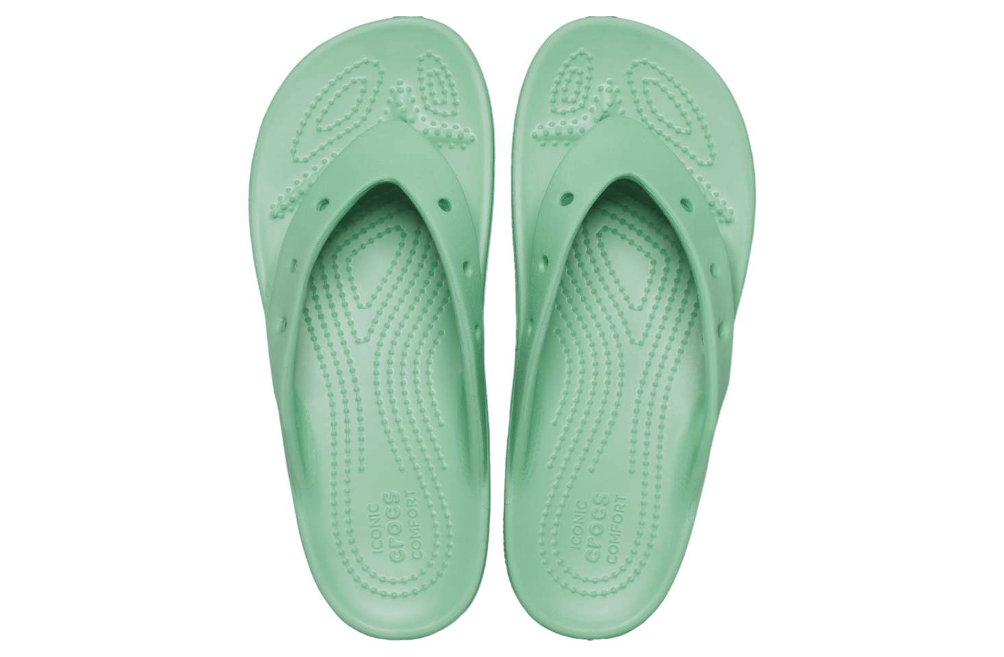 Crocs Classic Platform Flip WMNS Jade Stone