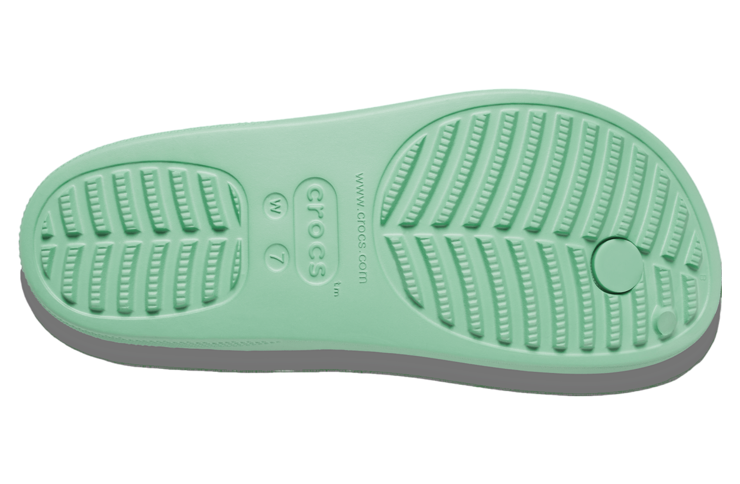 Crocs Classic Platform Flip WMNS Jade Stone