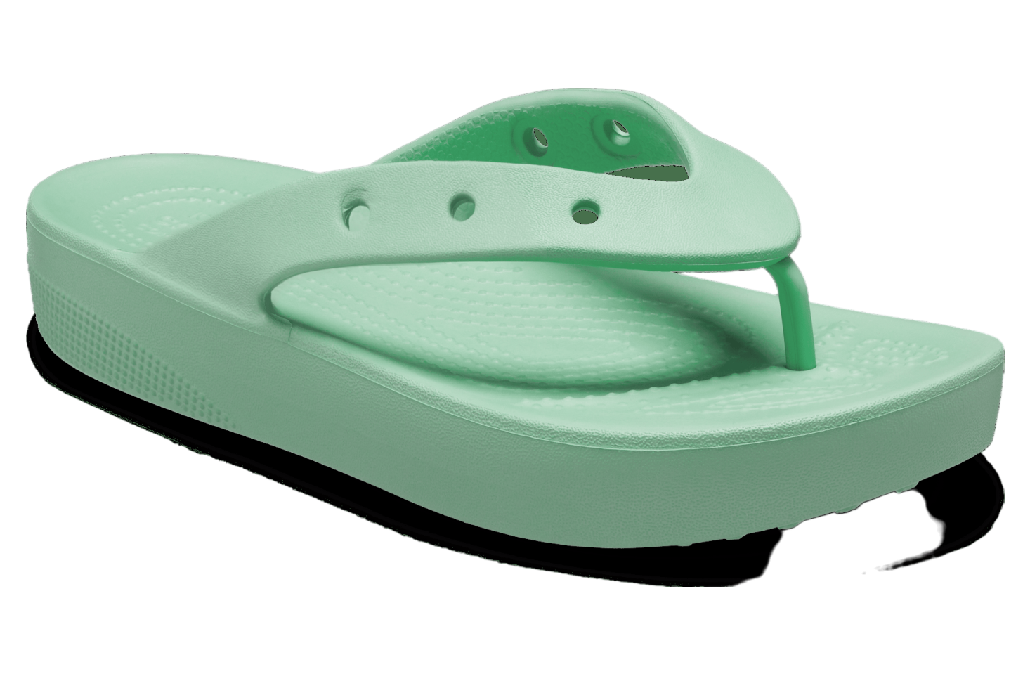 Crocs Classic Platform Flip WMNS Jade Stone