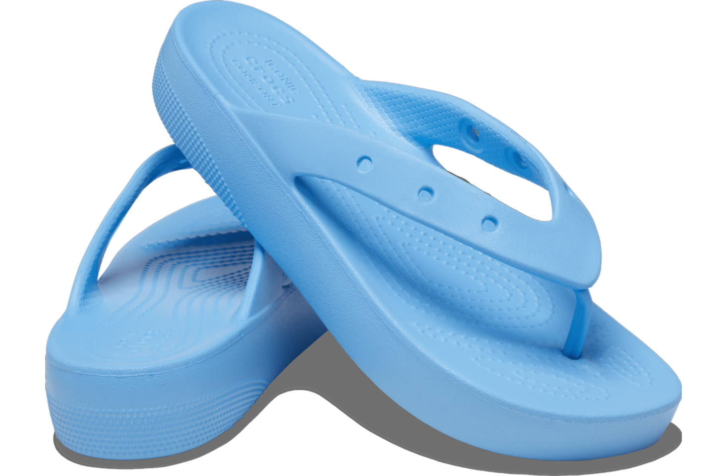 Crocs Classic Platform Flip WMNS Oxygen