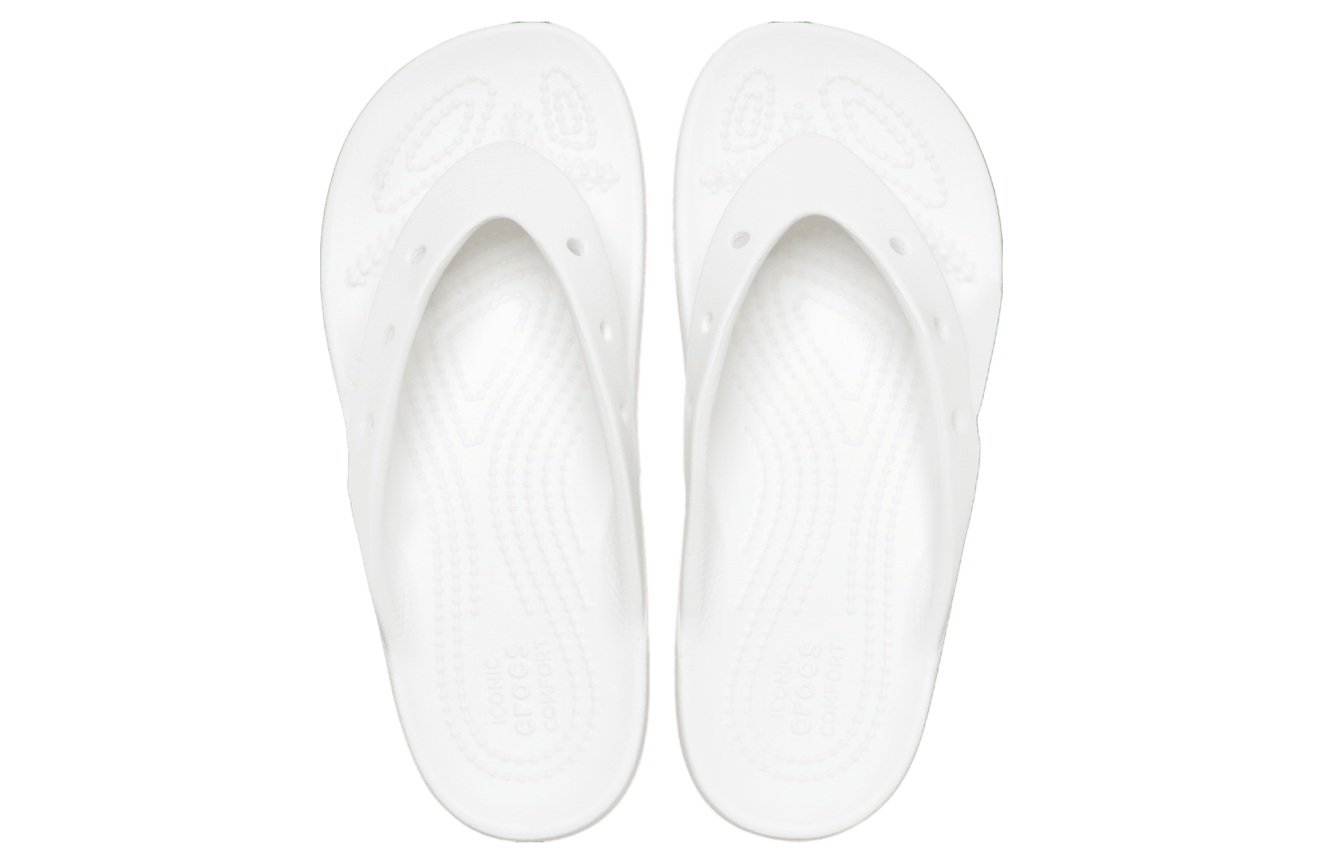 Crocs Classic Platform Flip WMNS White