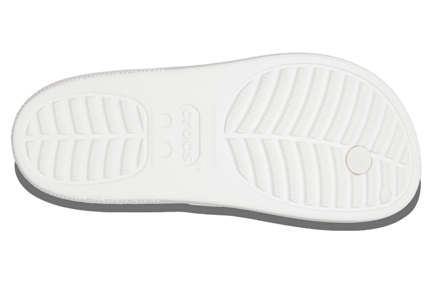 Crocs Classic Platform Flip WMNS White