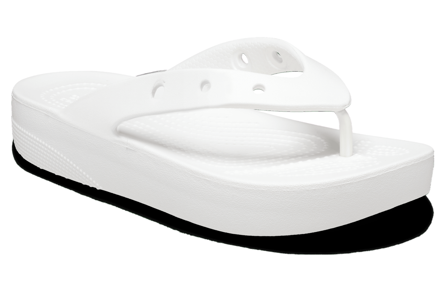 Crocs Classic Platform Flip WMNS White