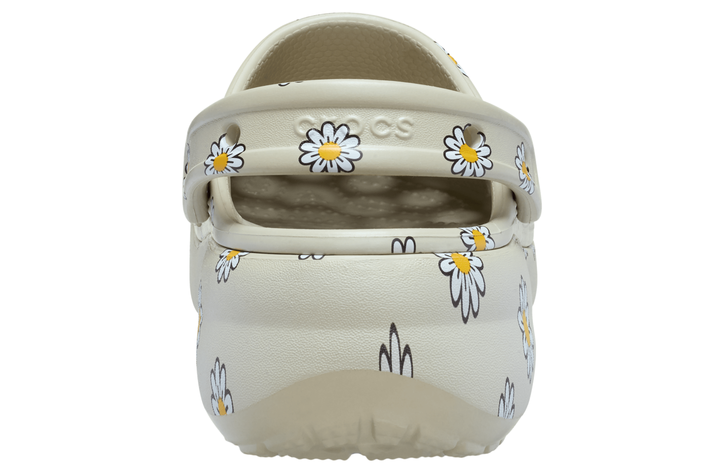 Crocs Classic Platform Floral Clog WMNS Meteor