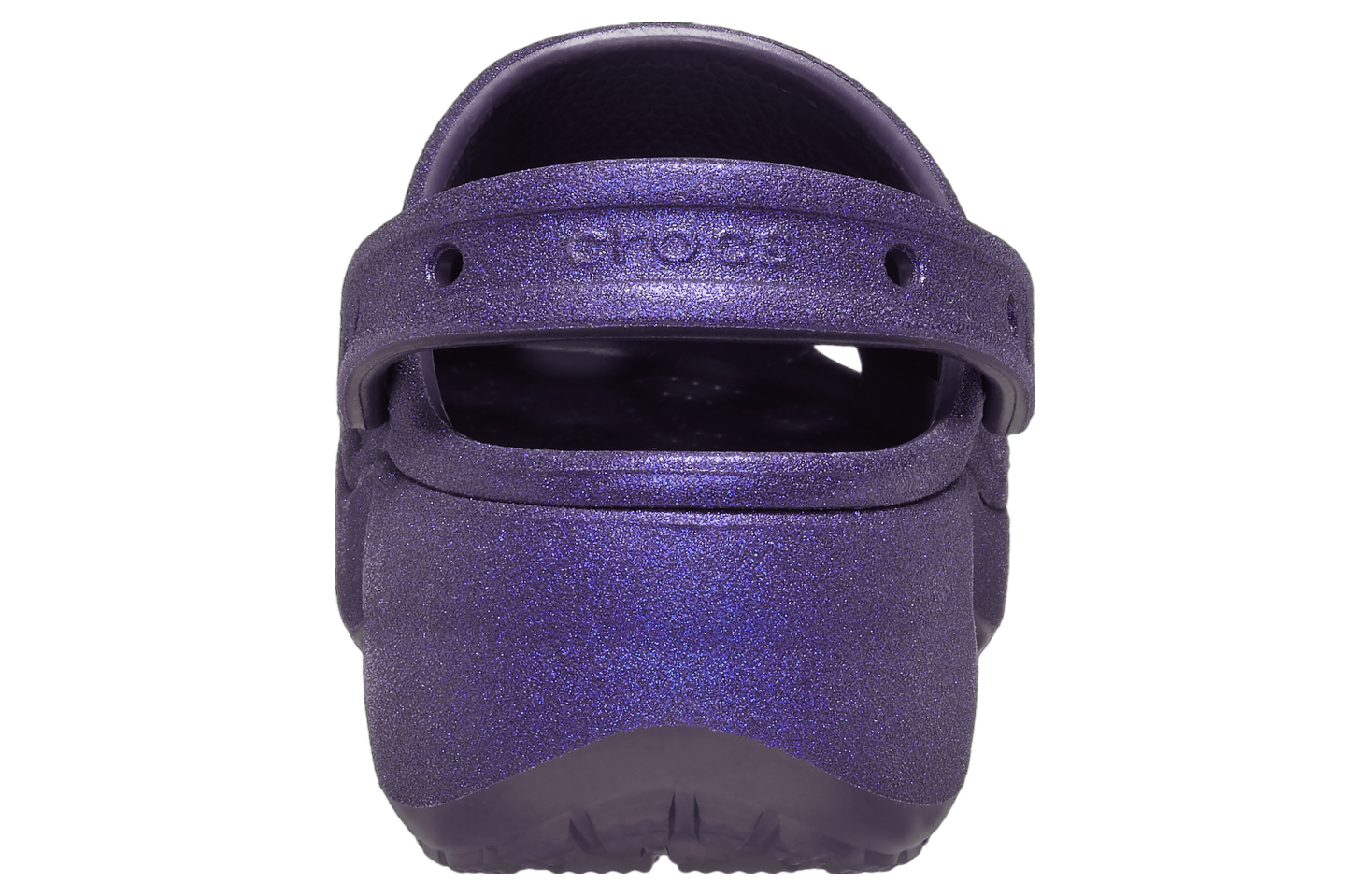 Crocs Classic Platform Glitter Clog WMNS Dark Iris