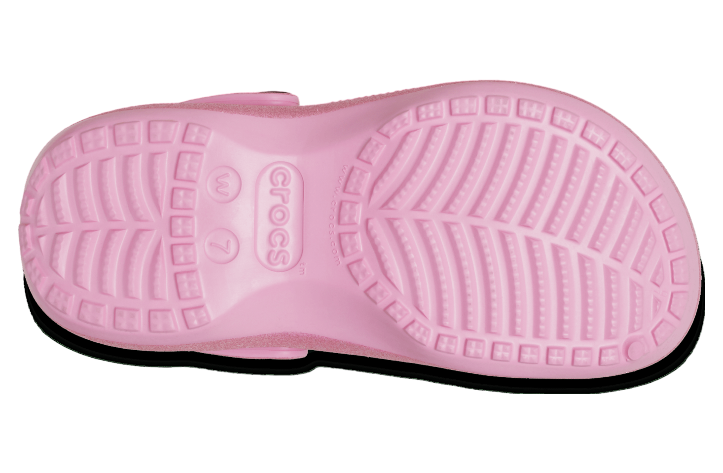 Crocs Classic Platform Glitter Clog WMNS Pink Tweed