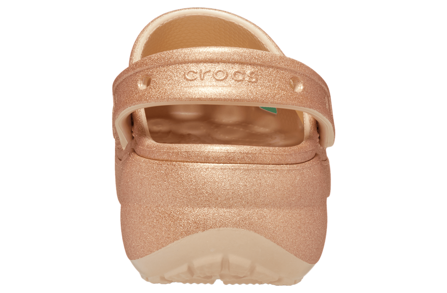 Crocs Classic Platform Glitter Clog WMNS Shitake