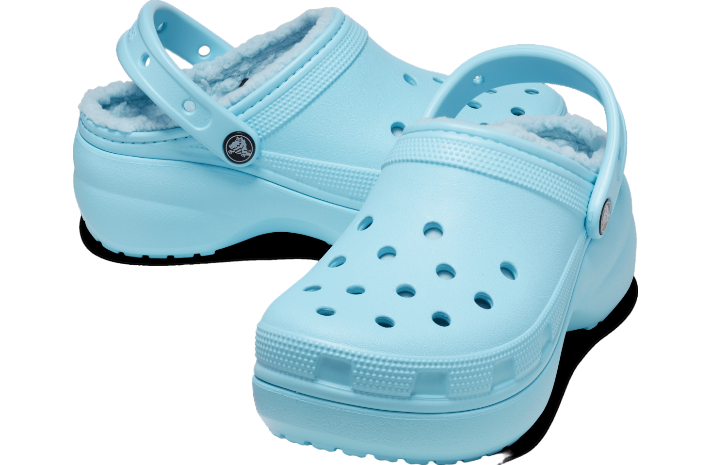 Crocs Classic Platform Lined Clog W WMNS Arctic