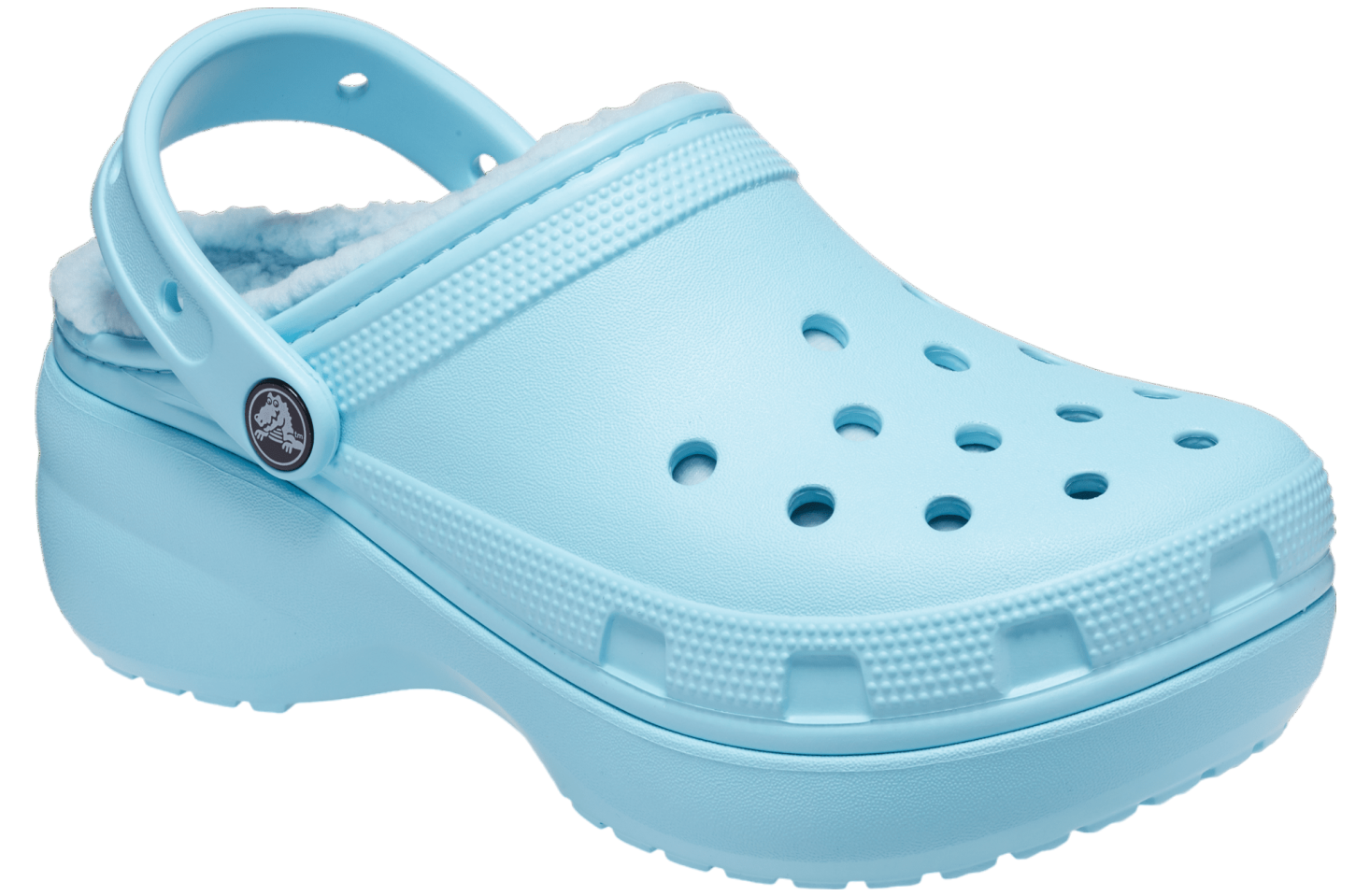 Crocs Classic Platform Lined Clog W WMNS Arctic