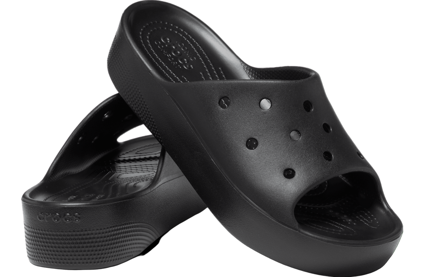 Crocs Classic Platform Slide WMNS Black