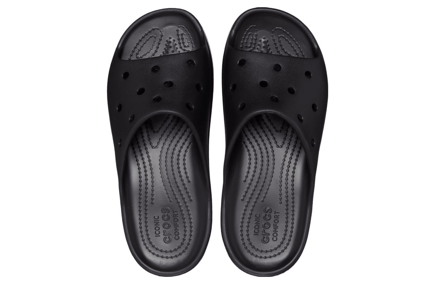 Crocs Classic Platform Slide WMNS Black