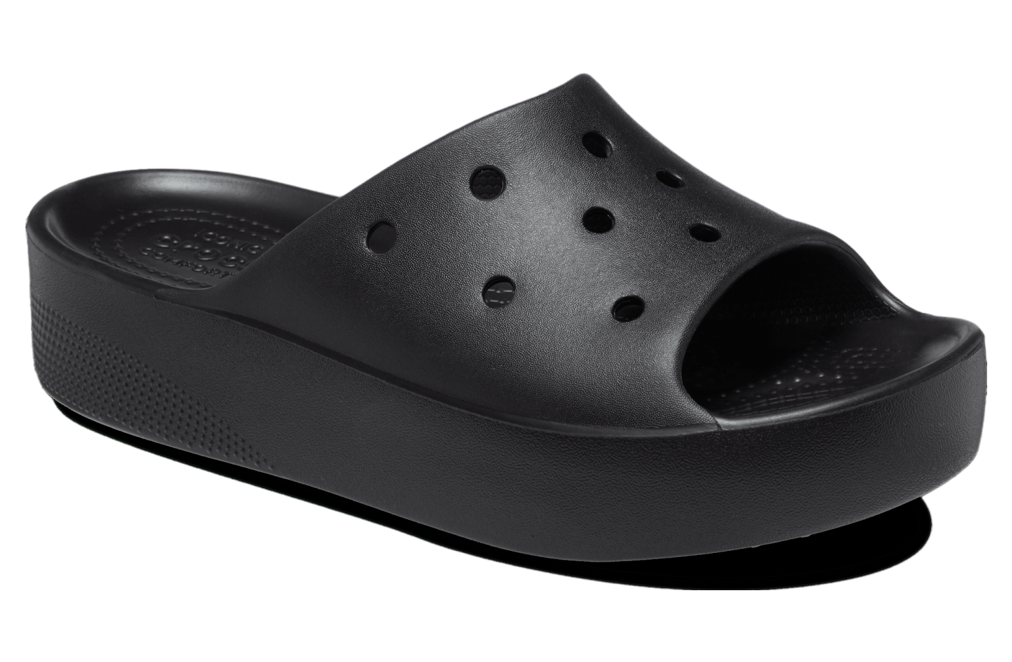 Crocs Classic Platform Slide WMNS Black