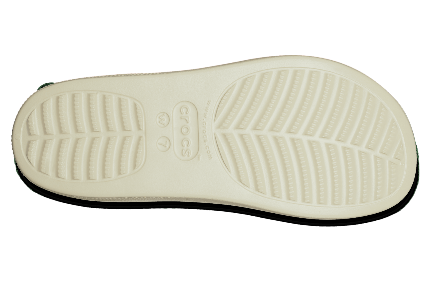 Crocs Classic Platform Slide WMNS Bone