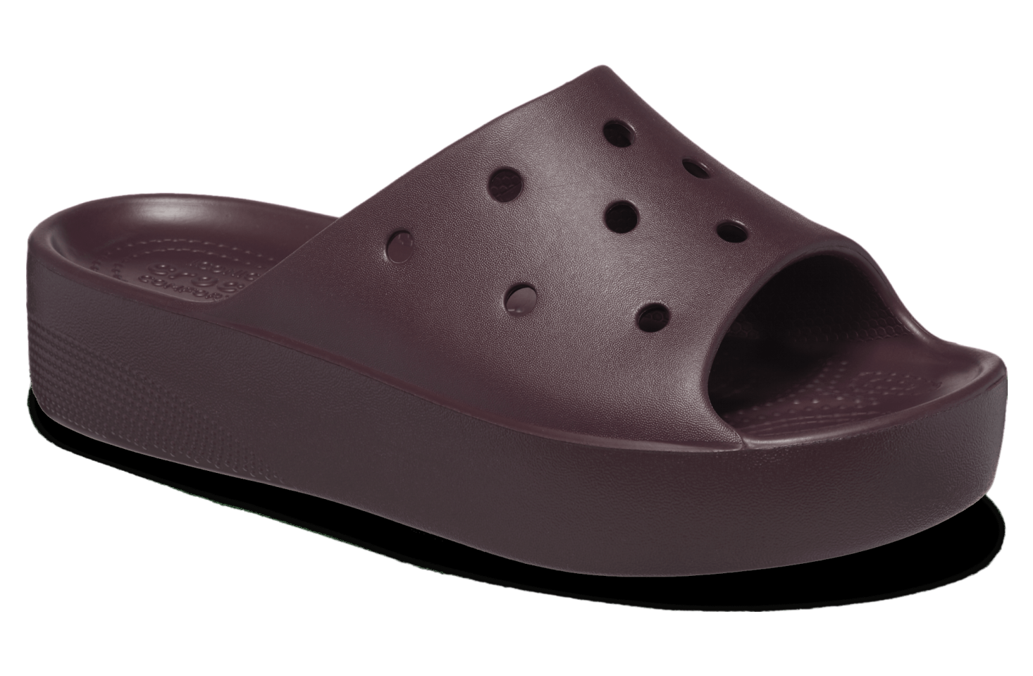 Crocs Classic Platform Slide WMNS Dark Cherry