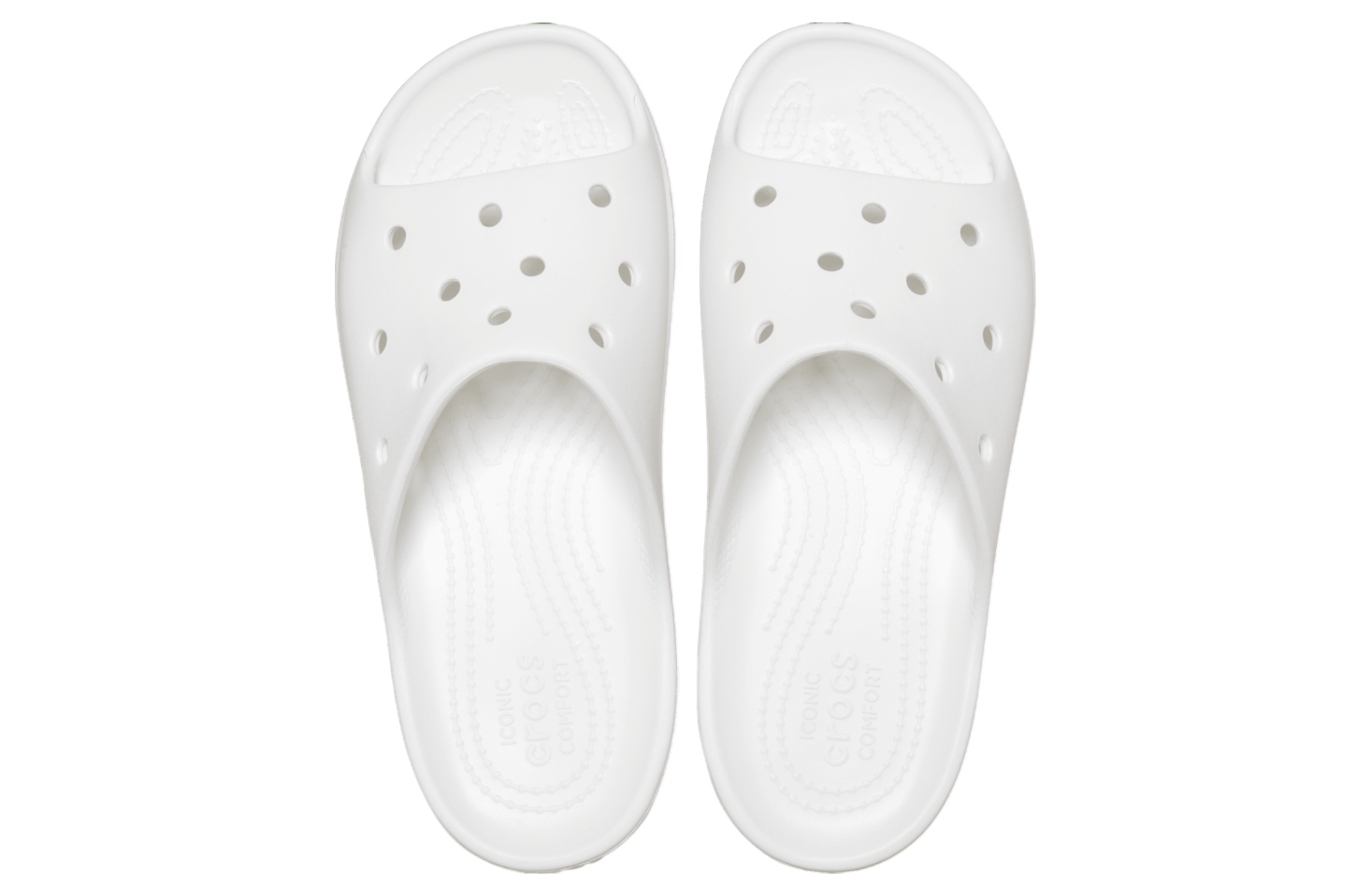 Crocs Classic Platform Slide WMNS White