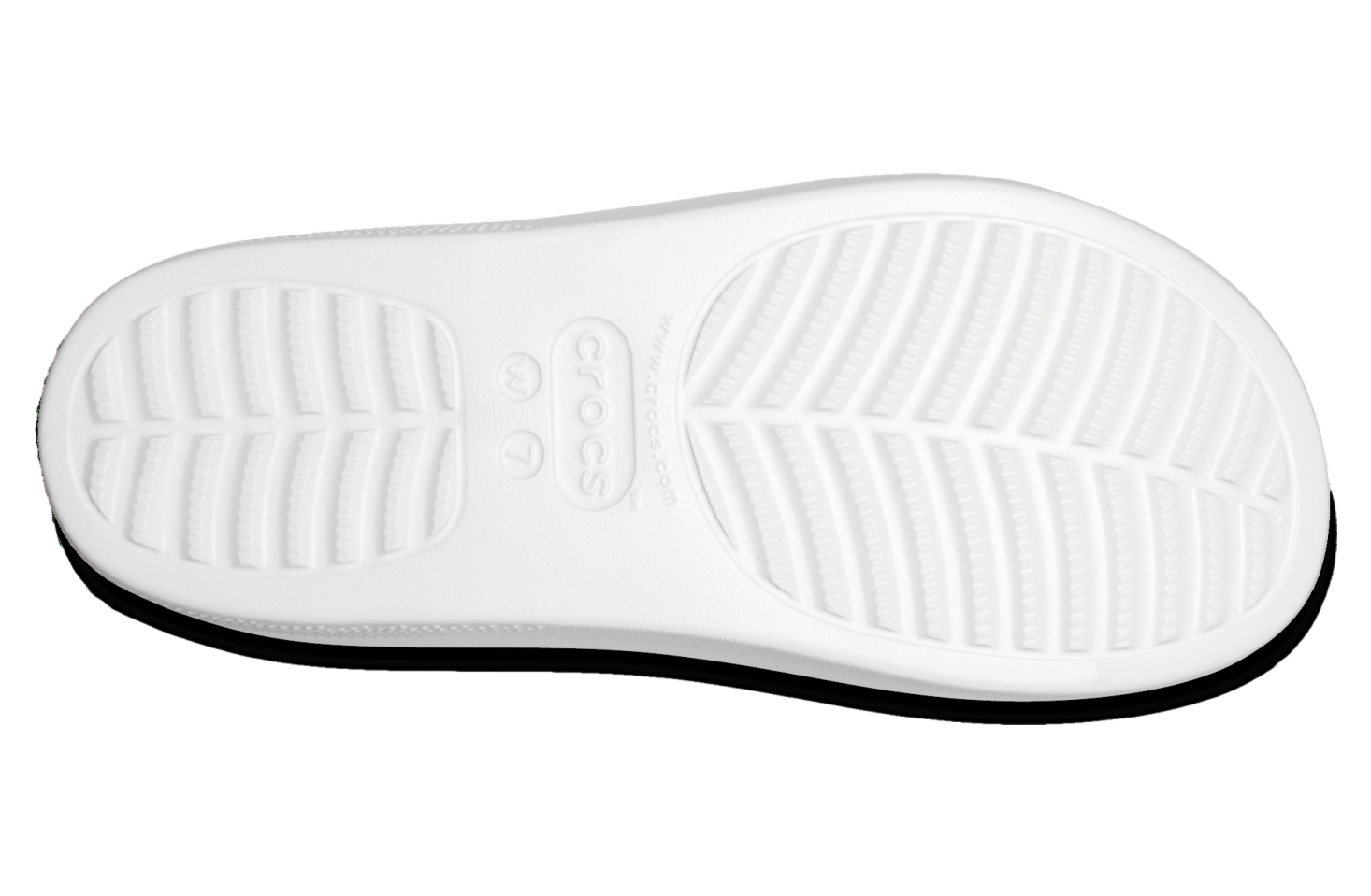 Crocs Classic Platform Slide WMNS White