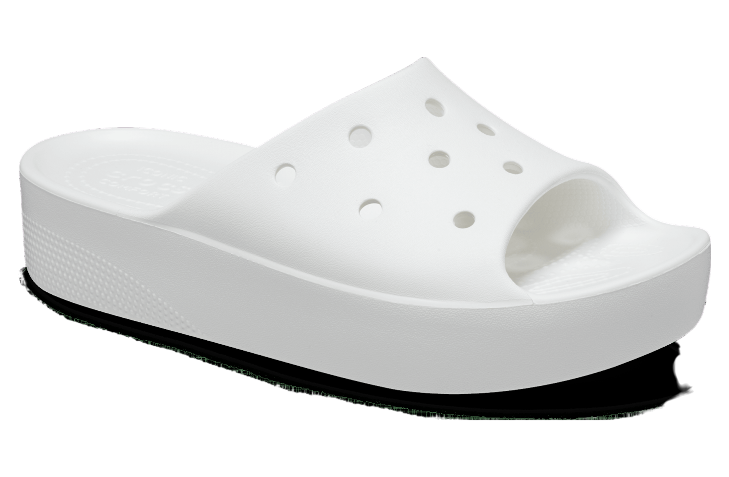 Crocs Classic Platform Slide WMNS White