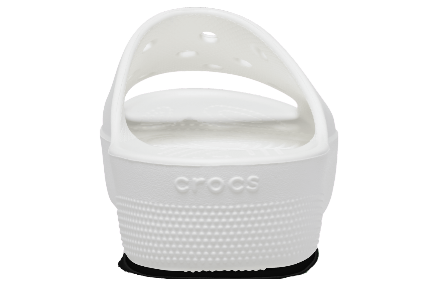 Crocs Classic Platform Slide WMNS White