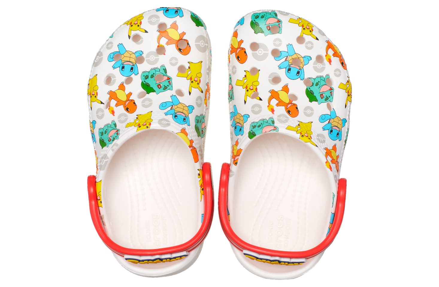 Crocs Classic Pokemon Clog GS White / Multi