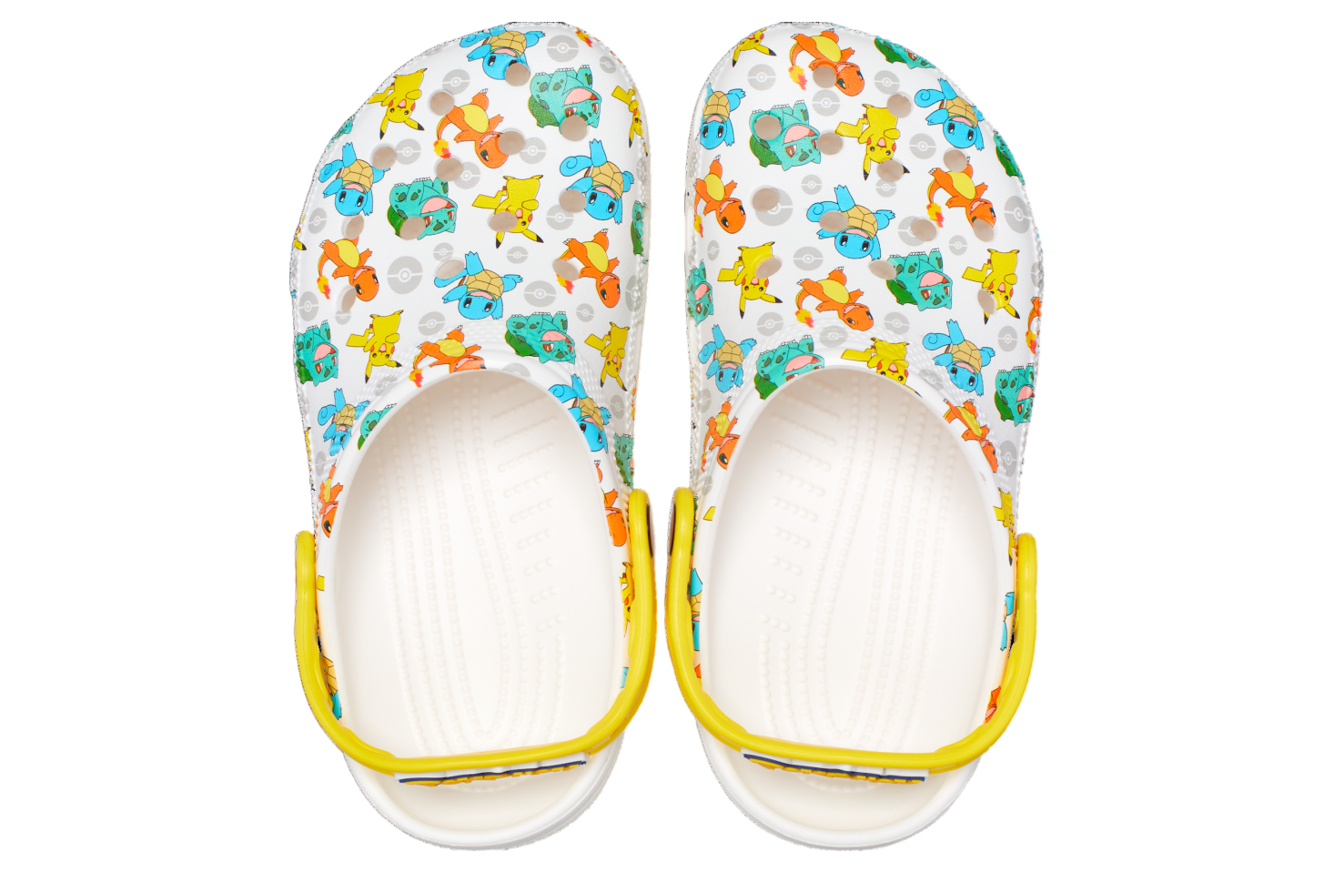 Crocs Classic Pokemon II Clog White / Multi