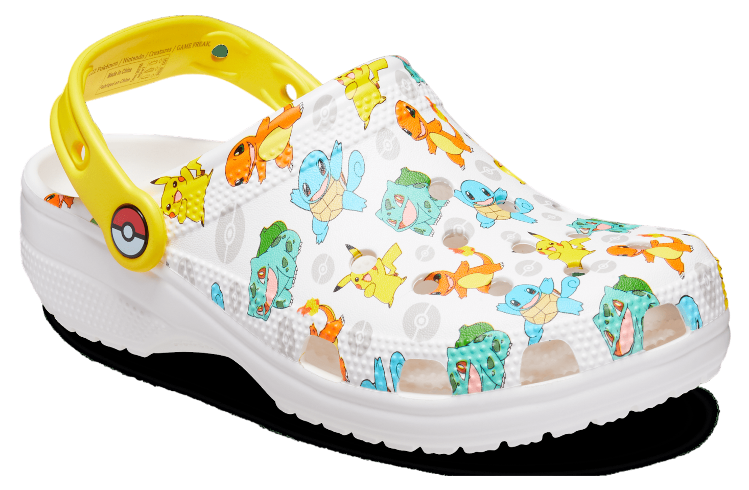 Crocs Classic Pokemon II Clog White / Multi