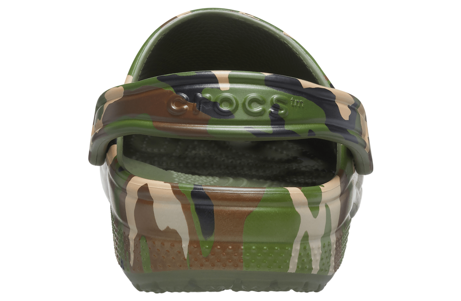 Crocs Classic Printed Camo Clog Army Green / Multi