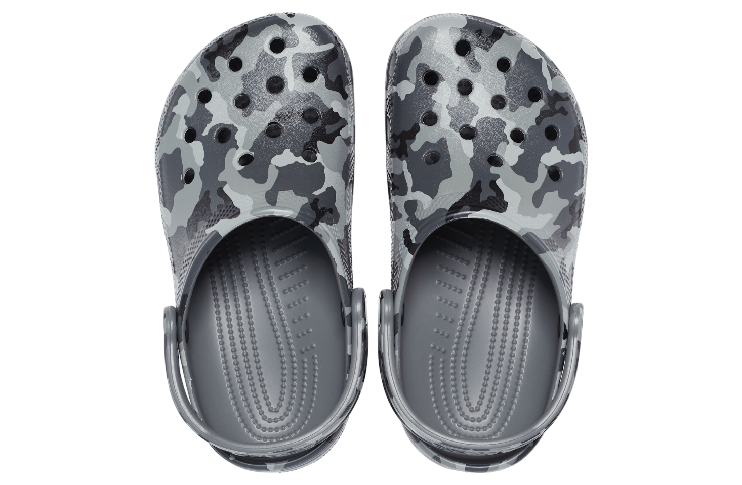 Crocs Classic Printed Camo Clog Slate Grey / Multi