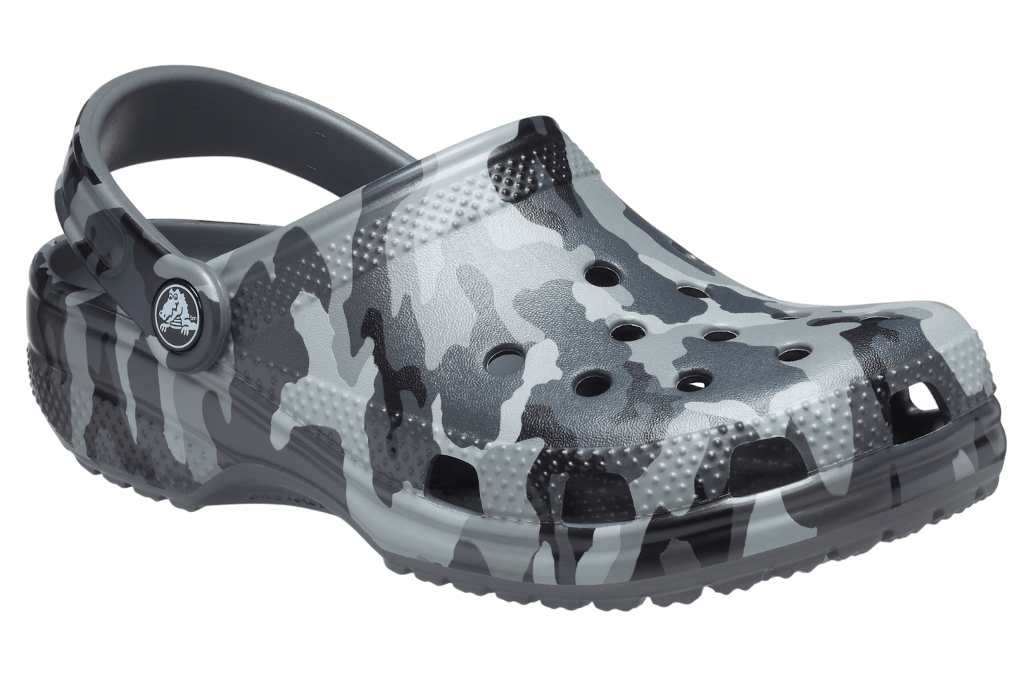 Crocs Classic Printed Camo Clog Slate Grey / Multi