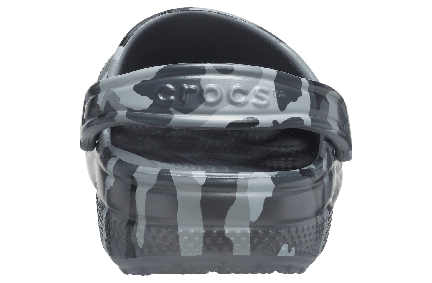 Crocs Classic Printed Camo Clog Slate Grey / Multi