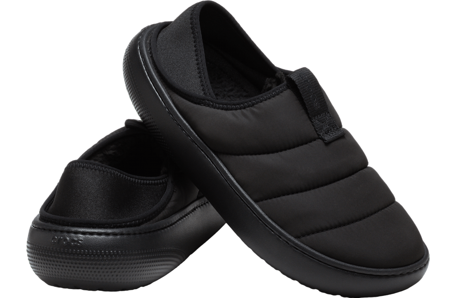 Crocs Classic Puff Moc Black