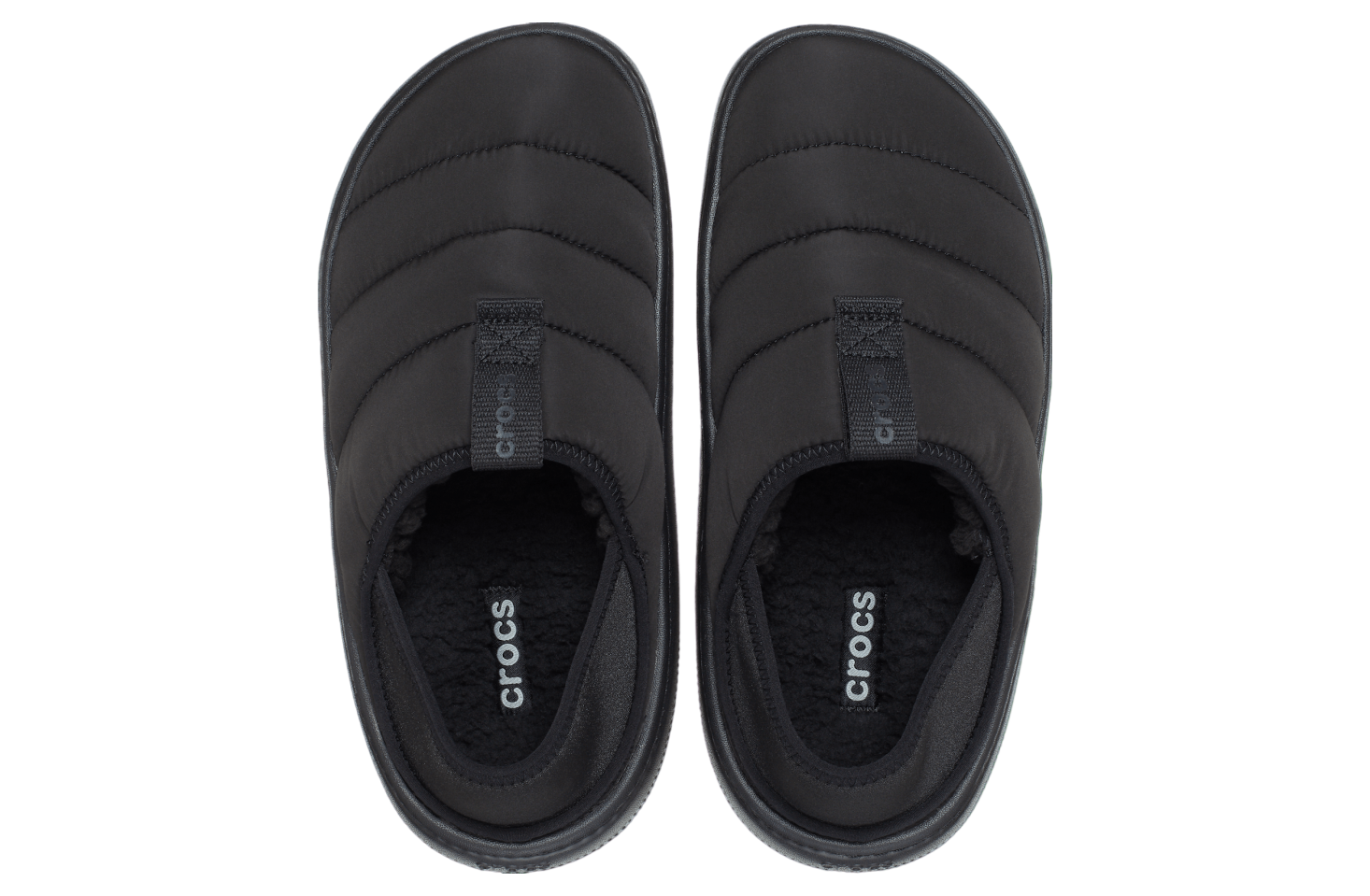 Crocs Classic Puff Moc Black