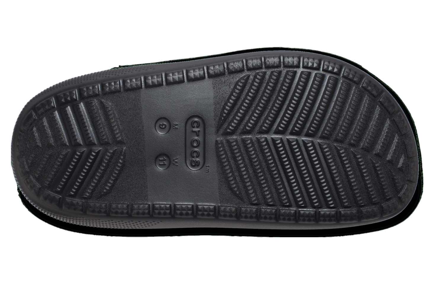 Crocs Classic Puff Moc Black