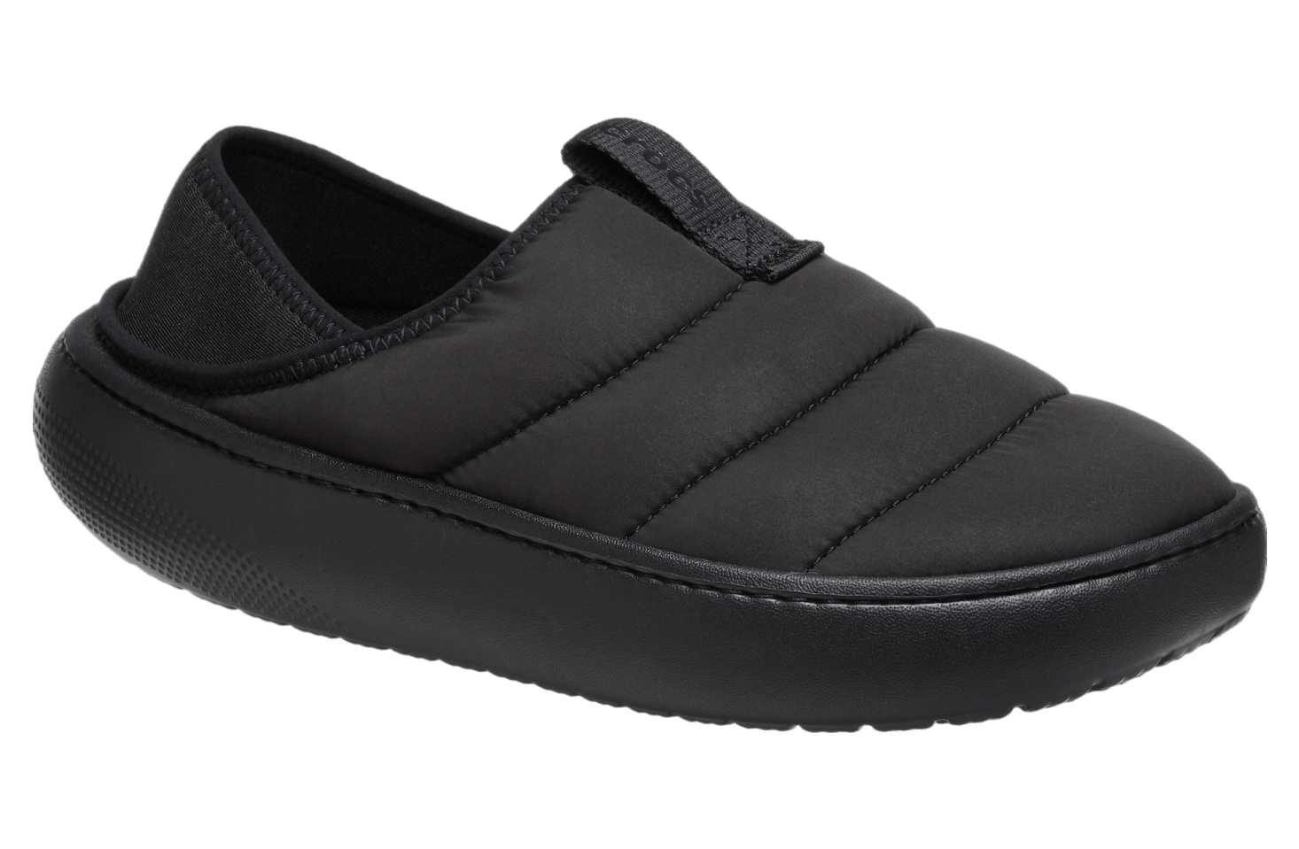 Crocs Classic Puff Moc Black