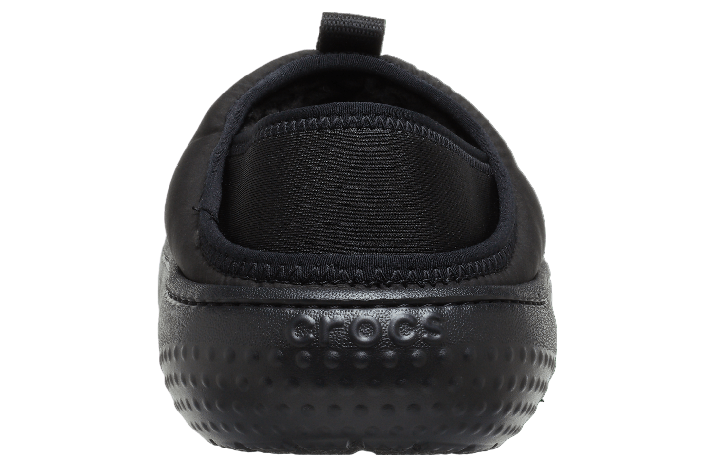 Crocs Classic Puff Moc Black