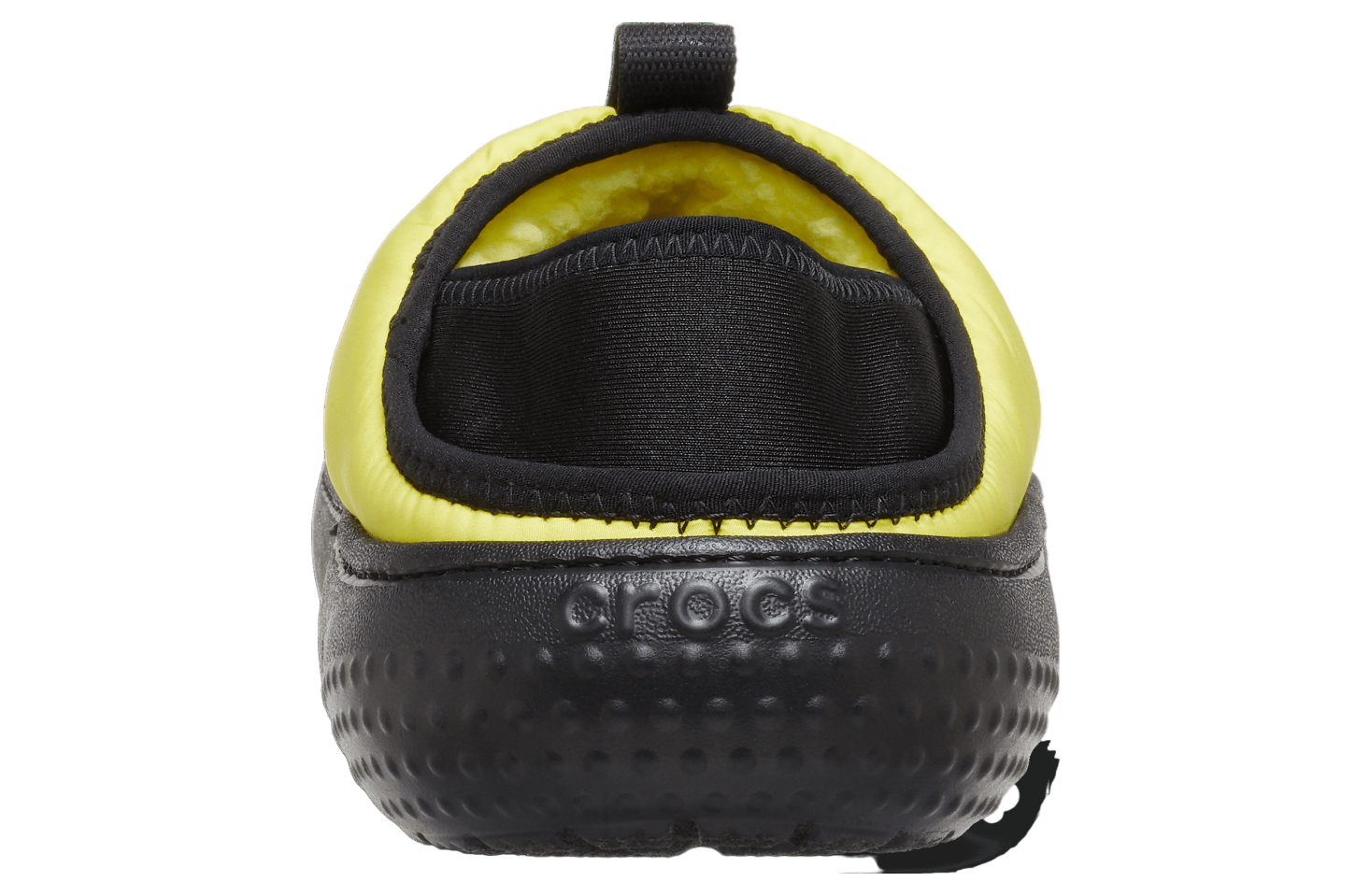 Crocs Classic Puff Moc Cyber Yellow / Multi