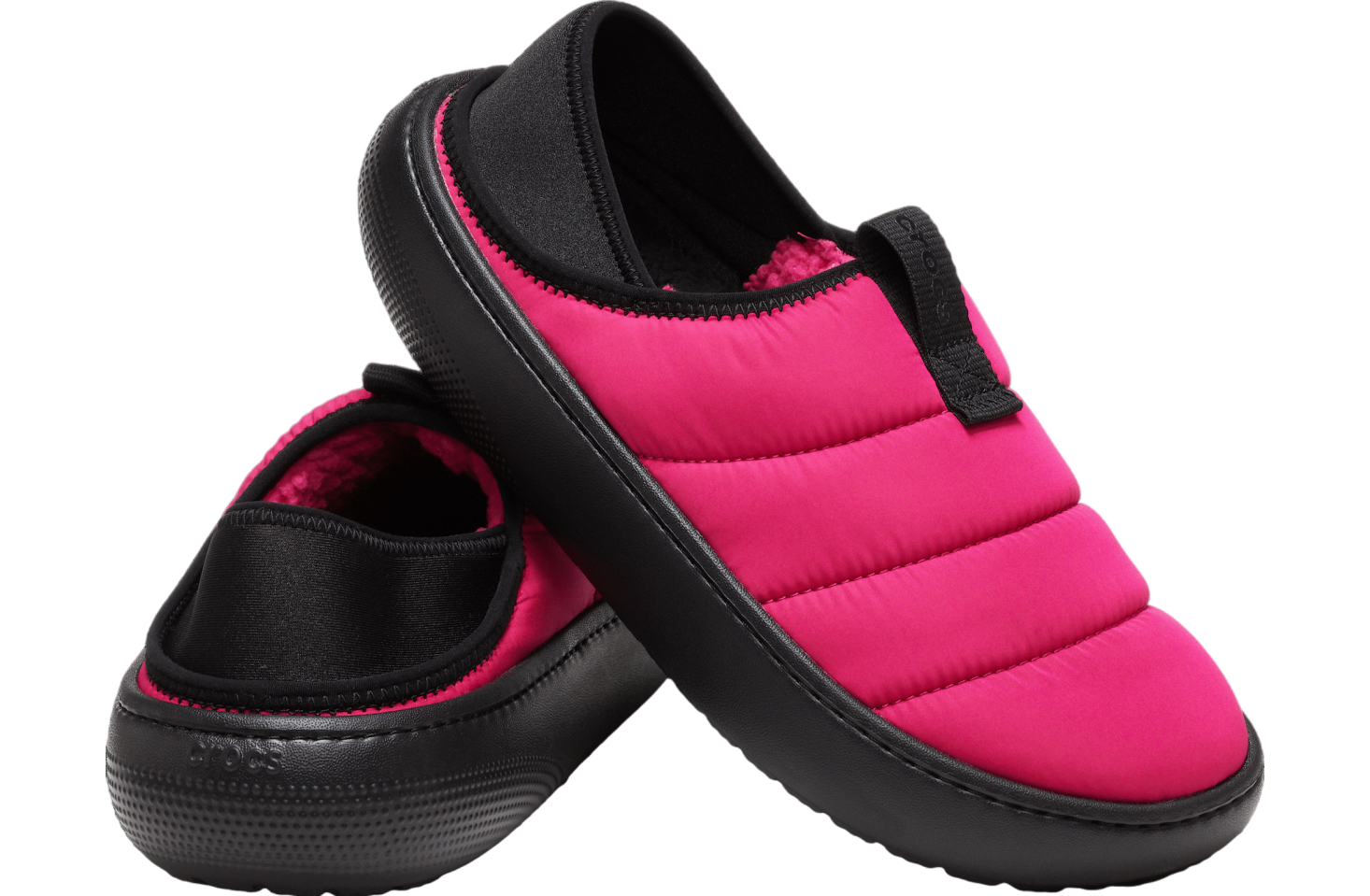 Crocs Classic Puff Moc Dragon Fruit / Multi