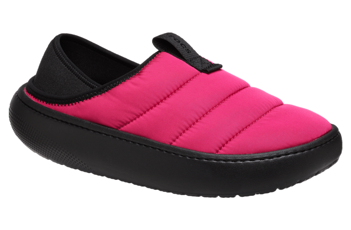 Crocs Classic Puff Moc Dragon Fruit / Multi