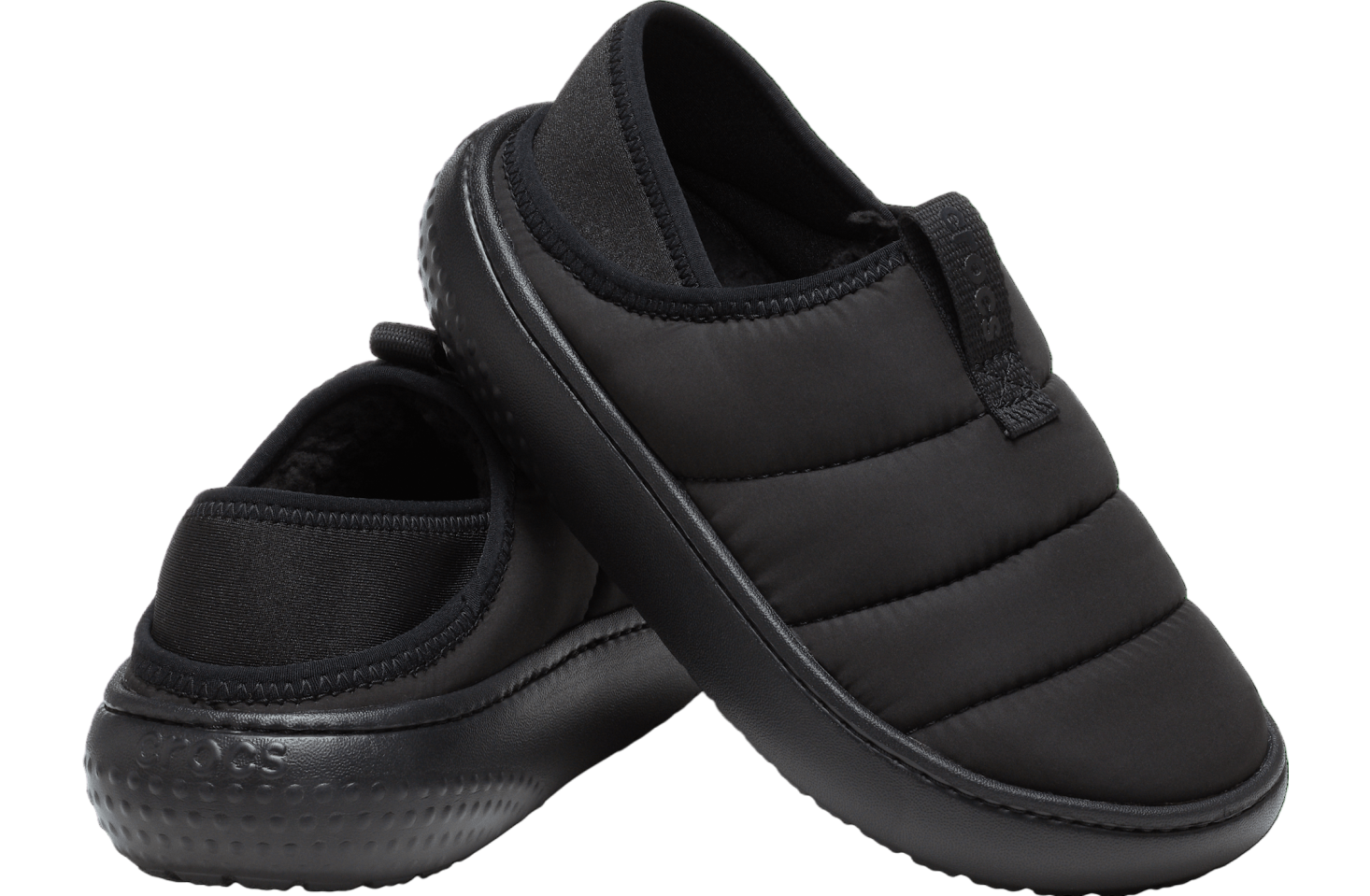 Crocs Classic Puff Moc GS Black