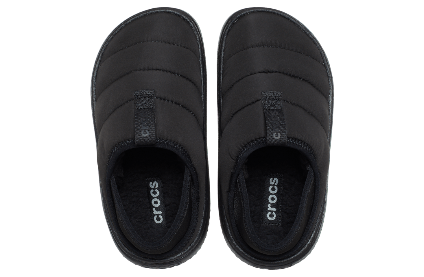 Crocs Classic Puff Moc GS Black