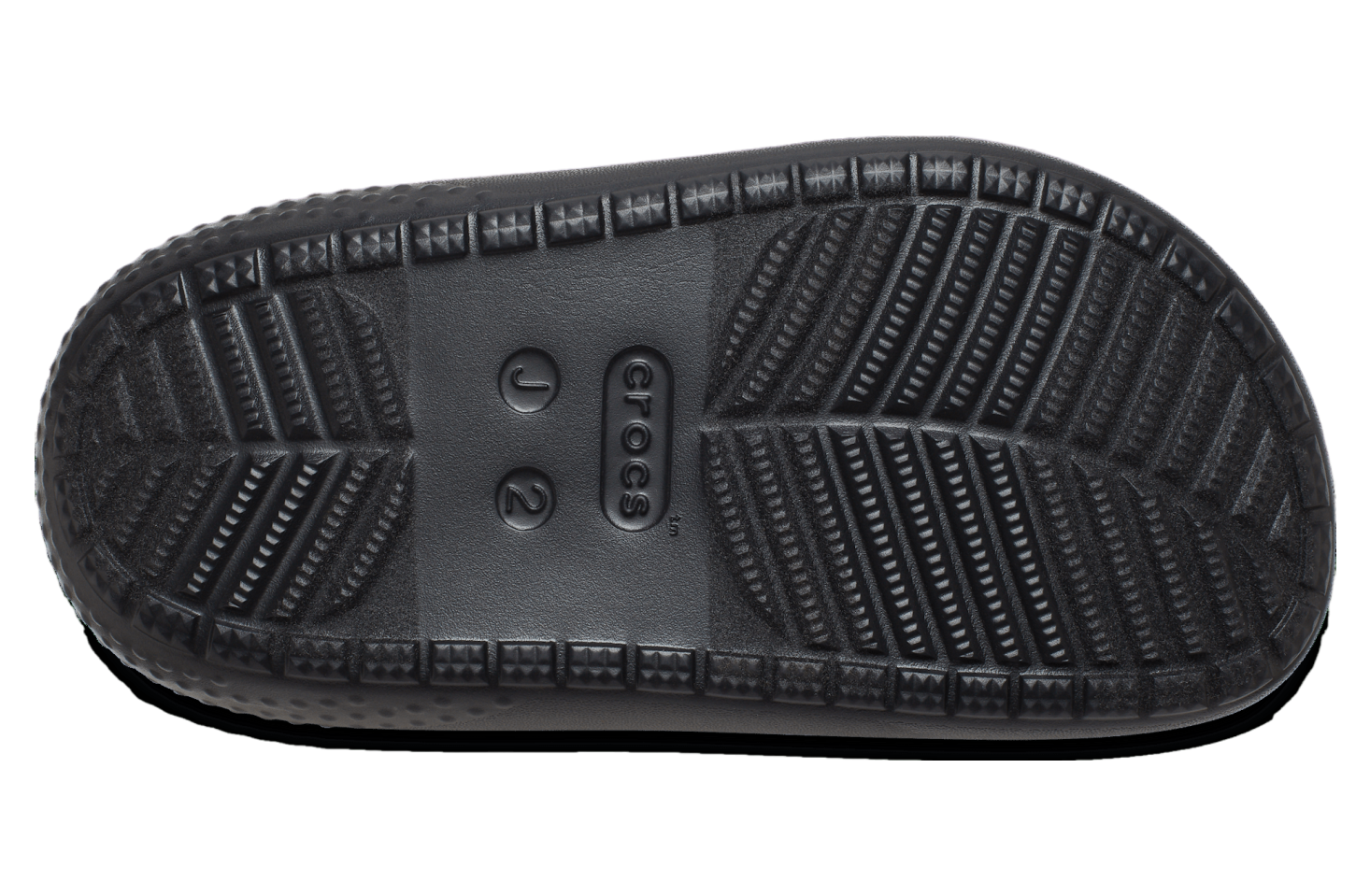 Crocs Classic Puff Moc GS Black