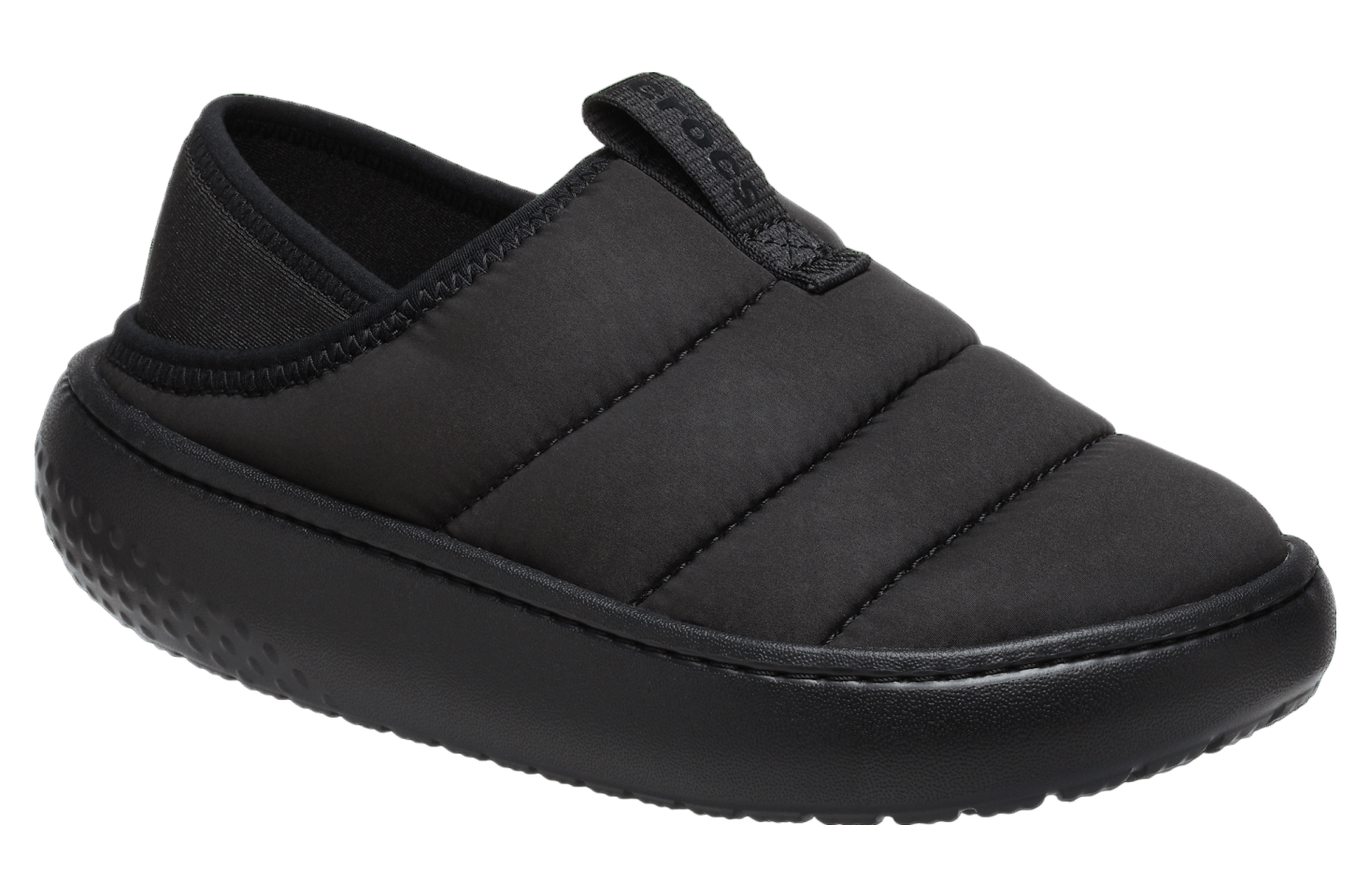 Crocs Classic Puff Moc GS Black